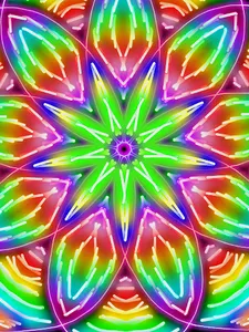 Kaleidoscope Doodle Pad screenshot 6