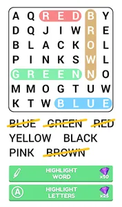 Word Search Puzzle Game screenshot 16