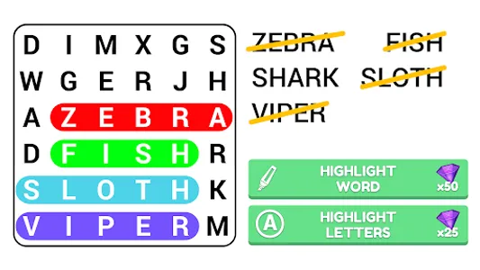 Word Search Puzzle Game screenshot 7