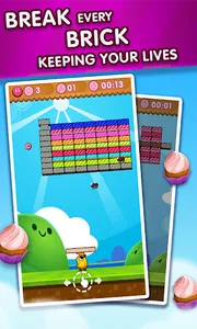 Super Cookie Brick Breaker screenshot 10