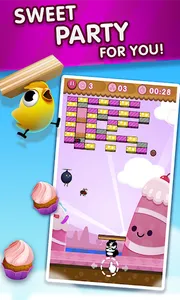 Super Cookie Brick Breaker screenshot 14