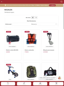 Mallhabana.com screenshot 4