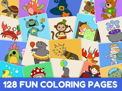 Baby coloring book for kids 3+ screenshot 10