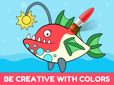 Baby coloring book for kids 3+ screenshot 11