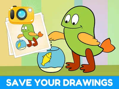 Baby coloring book for kids 3+ screenshot 13