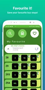 SG Bus (MRT map & EZLink) screenshot 2