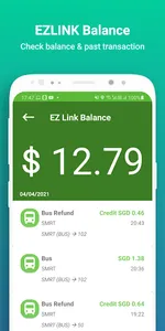 SG Bus (MRT map & EZLink) screenshot 4