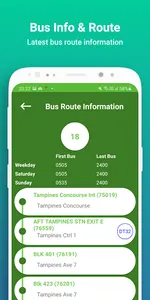 SG Bus (MRT map & EZLink) screenshot 5