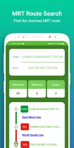 SG Bus (MRT map & EZLink) screenshot 6