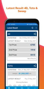 SG Live Pool 4D, Toto & Sweep screenshot 0