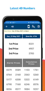 SG Live Pool 4D, Toto & Sweep screenshot 1