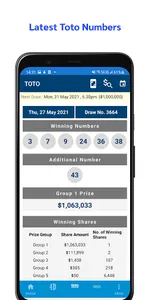 SG Live Pool 4D, Toto & Sweep screenshot 2