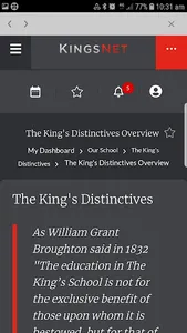 KingsNet screenshot 2