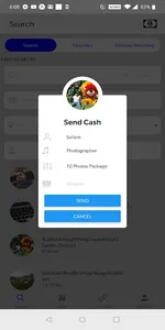 Artist Connect App screenshot 1