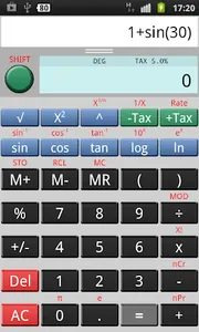 Calcpad Calculator (free) screenshot 0
