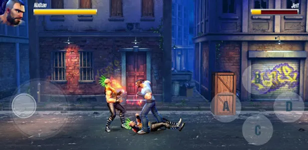 MMS street Fighting screenshot 12