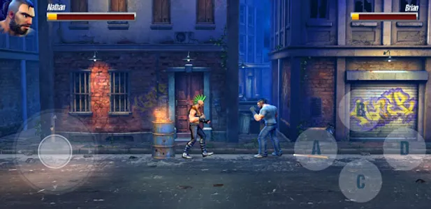 MMS street Fighting screenshot 2