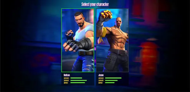 MMS street Fighting screenshot 3