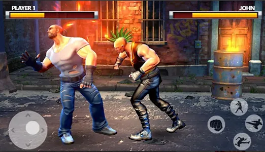 MMS street Fighting screenshot 6
