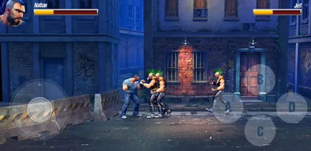 MMS street Fighting screenshot 9
