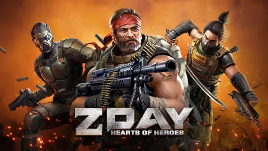 Z Day: Hearts of Heroes screenshot 0