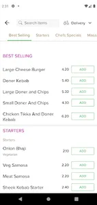 Kings Takeaway screenshot 2