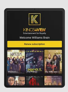 KingsView Smart TV screenshot 5