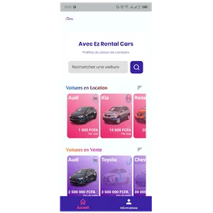 Ez rental cars screenshot 0
