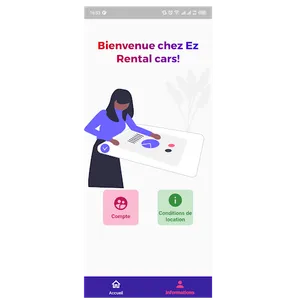 Ez rental cars screenshot 1