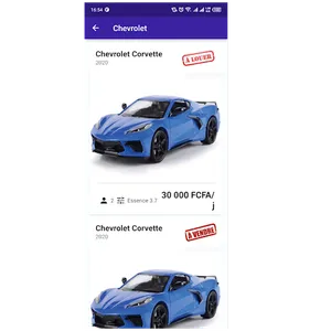 Ez rental cars screenshot 2