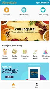 Warung Kita Merchant screenshot 4