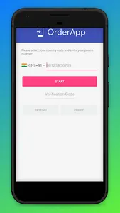 OrderApp screenshot 7