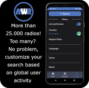 Mobile Watch Radio screenshot 3