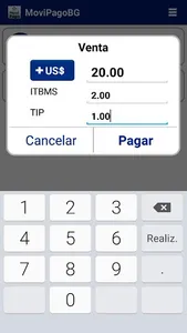 MoviPago BG screenshot 2