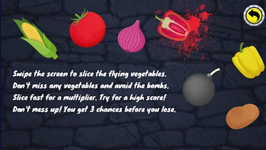 Vegetable War screenshot 3