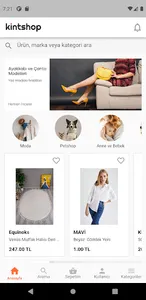 KintShop screenshot 1