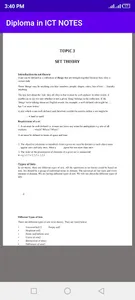 Diploma in i.c.t notes screenshot 7