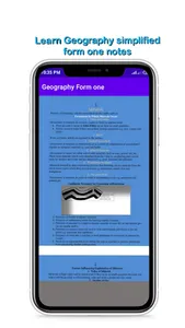 Geography form one notes-kcse screenshot 5