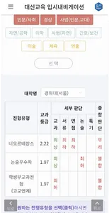 입시내비 screenshot 1
