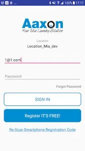 AaxonPay screenshot 0