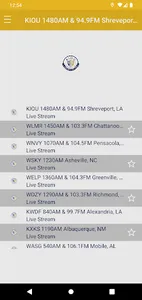 KIOU AM 1480 Radio screenshot 1