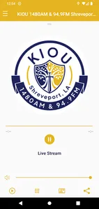 KIOU AM 1480 Radio screenshot 2