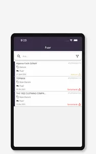 Kipaş CRM screenshot 10