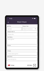 Kipaş CRM screenshot 12