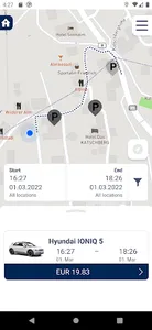 Hyundai Carsharing screenshot 1