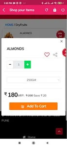 Pavan Dry Fruits screenshot 4