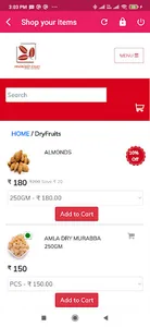 Pavan Dry Fruits screenshot 5