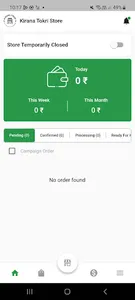 Kirana Tokri Store screenshot 1