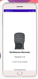 Remote for DishHome screenshot 0