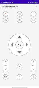 Remote for DishHome screenshot 3